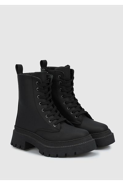 Provoq Women's Black Boots - Stylish and Comfortable