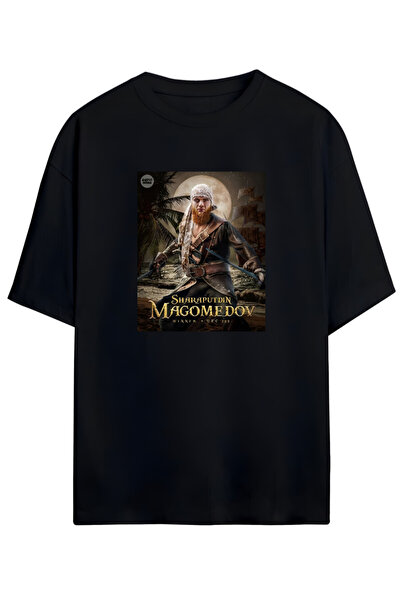 PERISENSE تي شيرت قطني ممشط كبير الحجم 100% قطن - تي شيرت صيفي مريح وفضفاض مط...