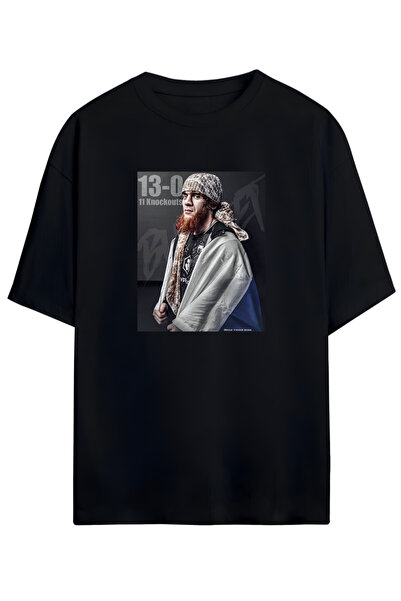 PERISENSE تي شيرت قطني ممشط كبير الحجم 100% قطن - تي شيرت صيفي مريح وفضفاض مط...