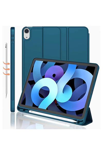 redmud teknoloji Tablet Case Compatible with iPad 11Th Generation 11 Inch 2025 Smart Case with Stand Sleep Mode Pen Compartment