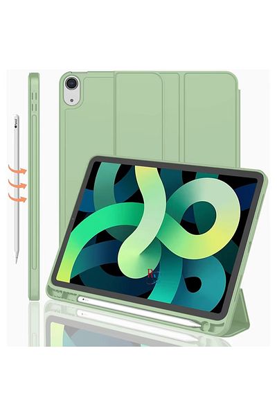 redmud teknoloji حافظة تابلت متوافقة مع iPad الجيل 11th 11 بوصة 2025 حافظة ذكية مع حامل وضع السكون وحجرة القلم