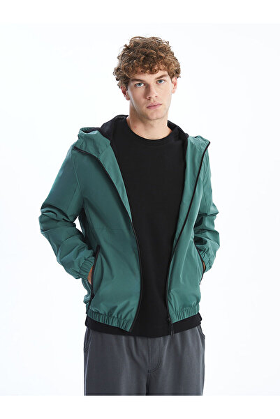 LC Waikiki Peak New Season Standard Fit Hooded Men's Raincoat