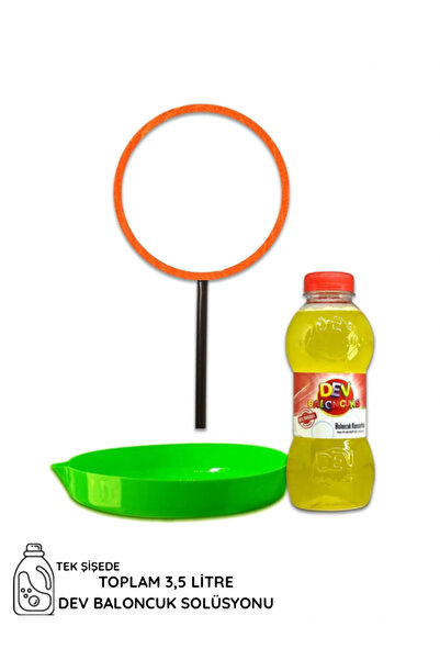 DevBaloncuks Dev Köpük Baloncuk Seti