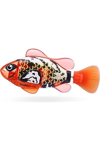 Fillikutum Robo Fish Robo Alive Series Robotic Swimming Fish Floating Fish Changing Color in Water