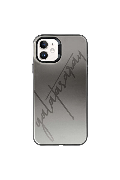 Galatasaray iPhone 11 Uyumlu Galatasaray El Yazı Premium Lisanslı Telefon Kılıfı