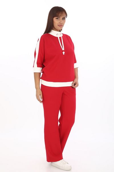 EXİTLİNE Women's Red Tracksuit