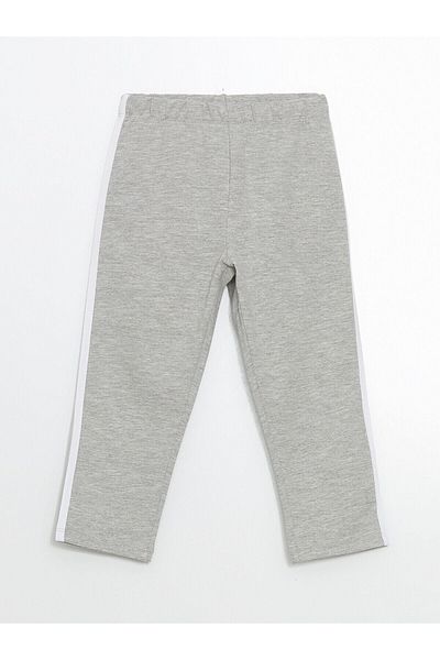 LC Waikiki New Season Elastic Waist 3/4 Length Girls' Leggings - S5Kd38Z4