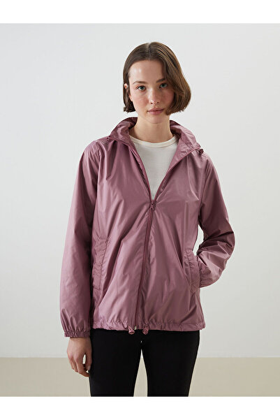 LC Waikiki Peak New Season Hooded Women's Raincoat