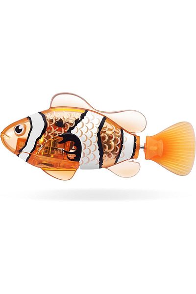 Fillikutum Robo Fish Robo Alive Series Robotic Swimming Fish Floating Fish Changing Color in Water