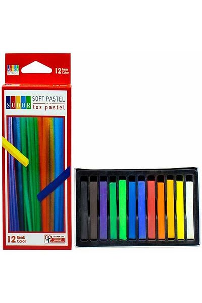 Südor POWDER CRAYON SOFT 12 COLORS