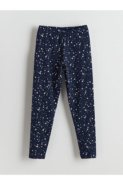 LC Waikiki LCWK Mädchen-Leggings mit elastischem Bund