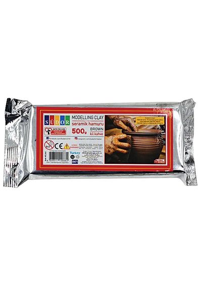 Südor Ceramic Paste 500 Gr Brown Clay262