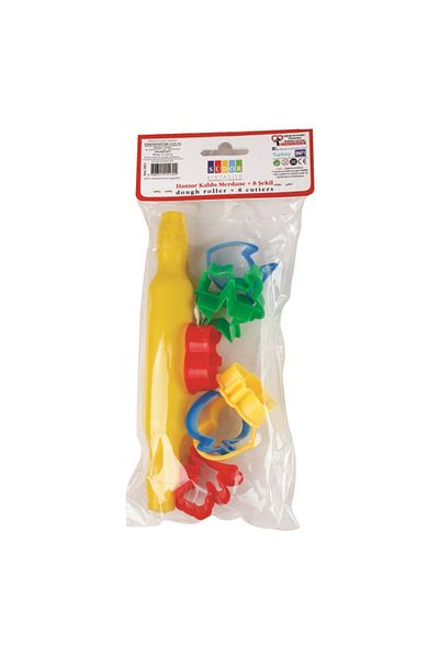Südor Play Doh Mold Roller + 8 Figures So21