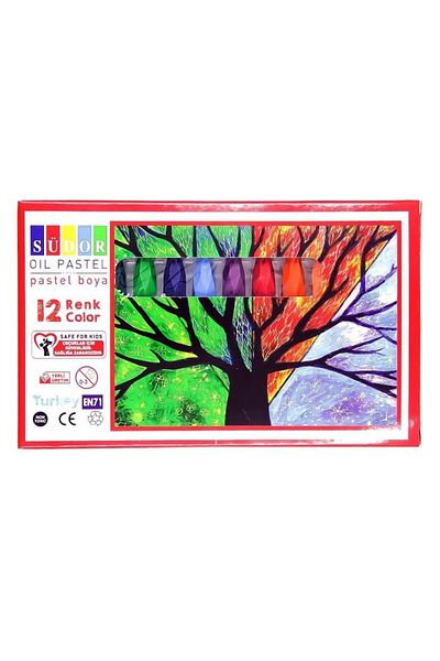 Südor Crayons 12 Colors Package