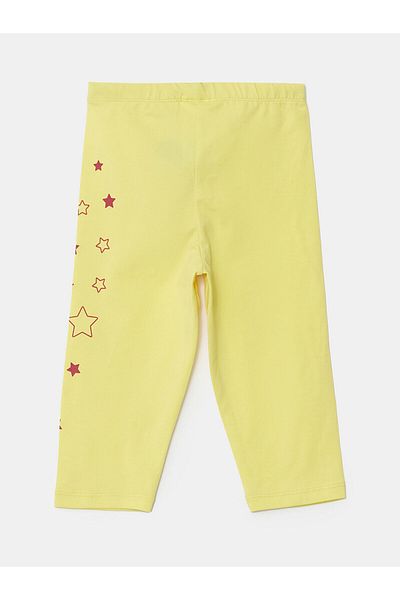 LC Waikiki Lcwk Elastic Waist 3/4 Length Girls' Leggings