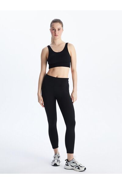 LC Waikiki Ozmarka New Season Elastic Waist Women's Sports Leggings