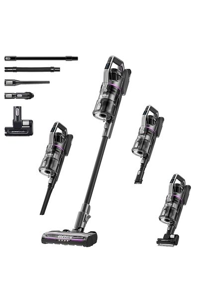 Eureka 5-IN-1 Cordless Vacuum Cleaner, 550W, 60 Minutes Running Time, Powerful Wireless Vacuum
