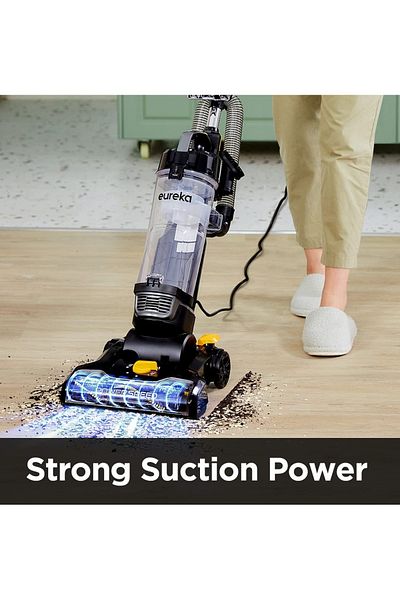 Eureka Upright Vacuum Cleaner PowerSpeed Turbo Corded Vacuum Powerful Suction Lightweight