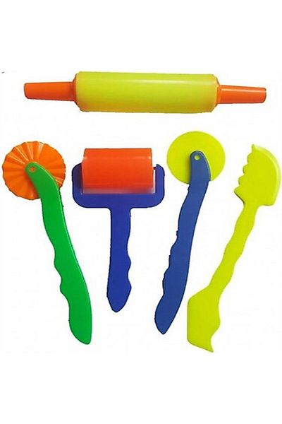 Südor Game Dowel Mold Pasta Roller Knife Roller Roller 6 Pack