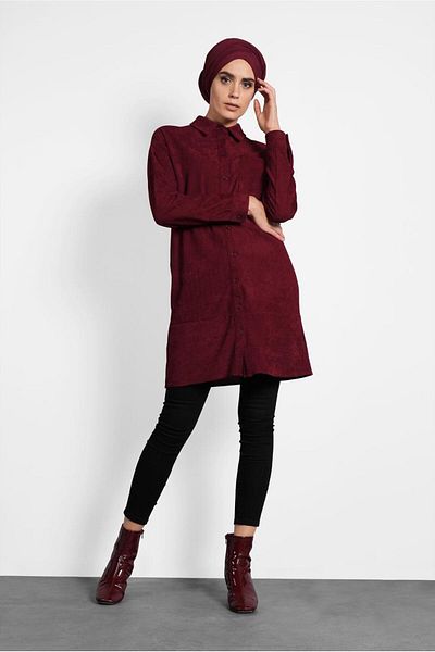 Alvina Velvet Tunic 40283