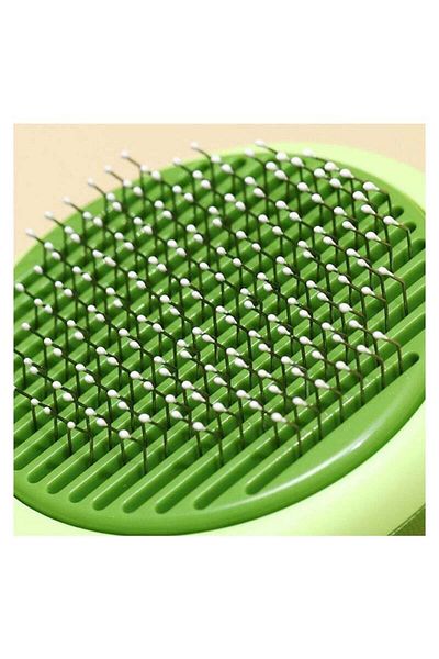 COOYA Pet Cat Cleaning Comb,Avocado Shape with Massage Function for Removing Tangled and Loose Hair,Green
