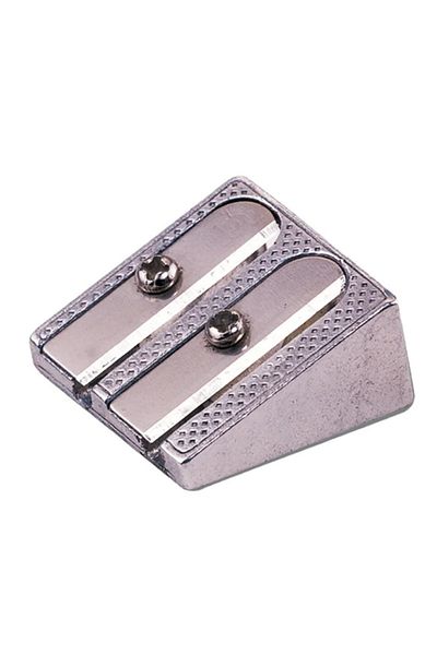 Südor Metal Pencil Sharpener Double Compartment Pack of 12