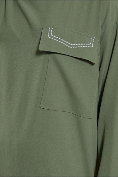 Alvina LAPEL TIE TUNIC 44438