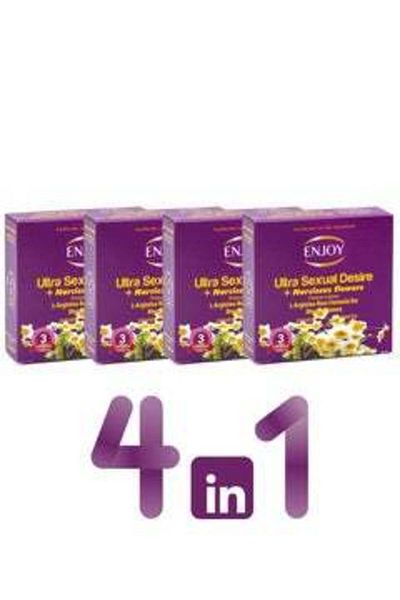 Enjoy Enjoy Narcissus & Luxury Condoms 12 Pieces