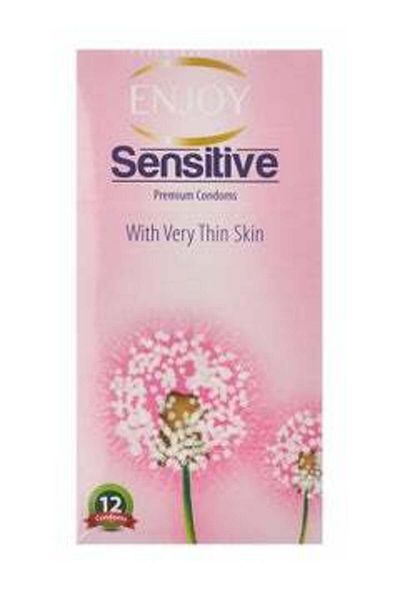 Enjoy Enjoy 12 Sensitive Condoms