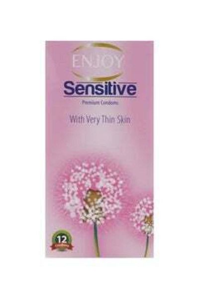 Enjoy Enjoy Sensitive Premium Condoms 12 Pieces