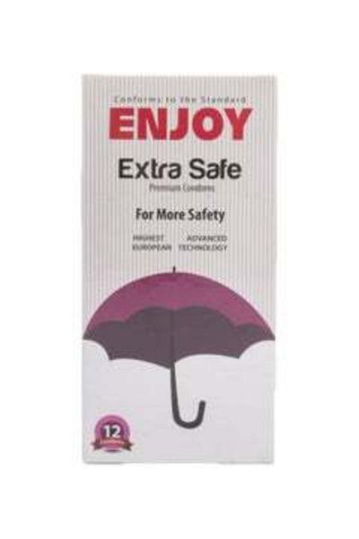 Enjoy Enjoy Extra Protection Condoms 12 Pieces
