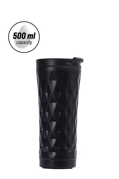Generic Portable Double-Layer Insulated Thermos Outdoor Flask Bottle