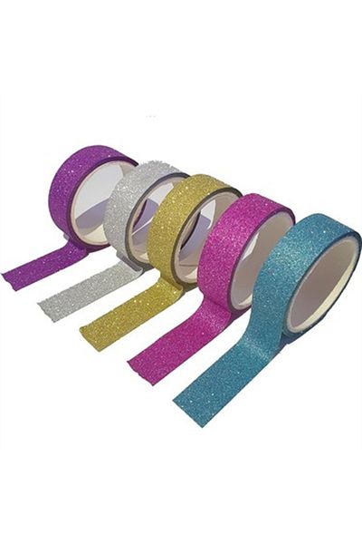 Südor Tape Silvery 3 Mt 10 Pack 5 Set