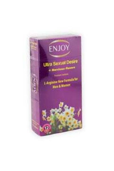 Enjoy Enjoy USDA Premium Condoms + Narcissus 12 Count