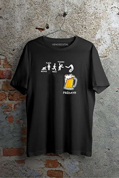 venüsdijital Tricou de design de vineri