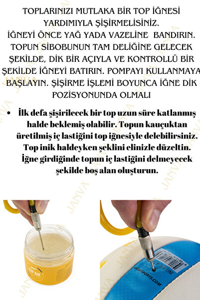 Janva Dikişli Futbol Topu Pompa Hediyeli Maç Halı saha Topu Dünya Takımları Top