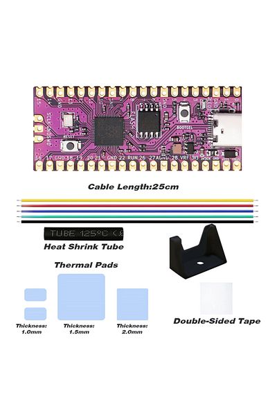 Shunmaii Type B 19 Kit Pi Pico Board Picoboot IPL Replacement Modchip and SD2SP2 Adapter Card Reader For Nint