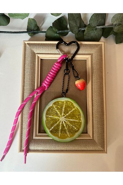 YENGEÇ Lime Bag Compatible with Kemya Client