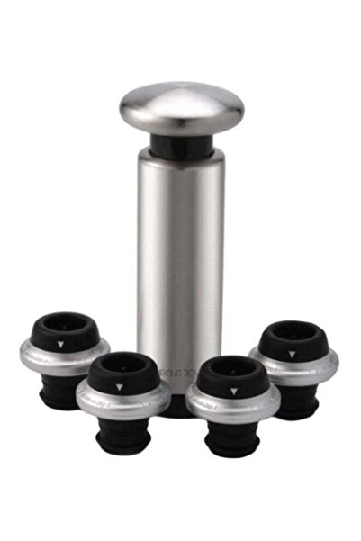 Generic 5-Piece CircleJoy Wine Bottle Stopper Set