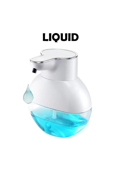 Choice White Gel Smart Automatic Soap Foam Dispenser And Gel Bathroom Washing Hand Liquid Detergent Machine