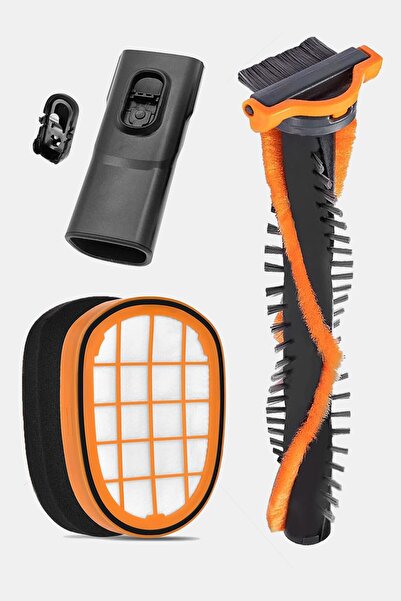 Marketto فيليبس FC6901/01 مكنسة كهربائية متوافقة مع فلتر Hepa وفرشاة وطقم إصل...