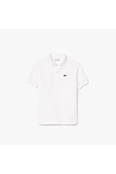 Lacoste Çocuk Regular Fit Beyaz Polo