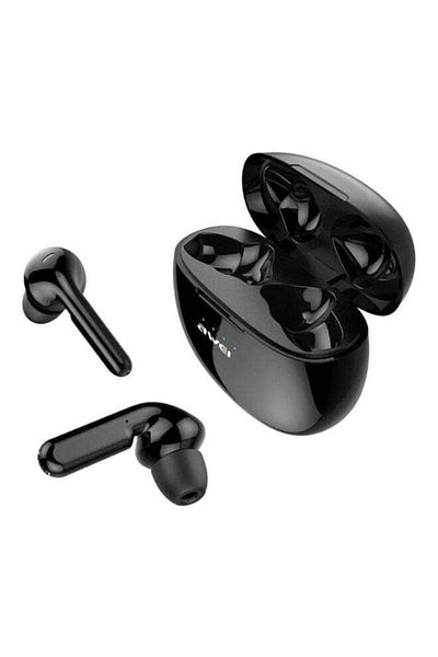 Generic T15 Bluetooth In-Ear Stereo Earbuds With Mic Black