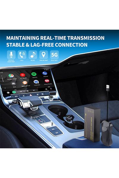 Generic 2023 New Wireless Car Adapter for Android Phones suit for 2016-2022 Autos