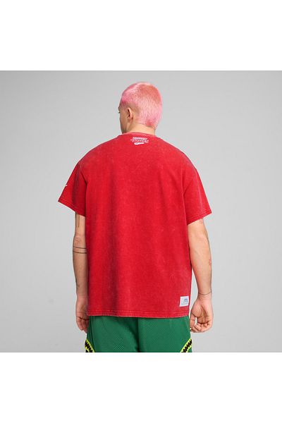 Puma X Tmnt Men's Red Basketball T-Shirt