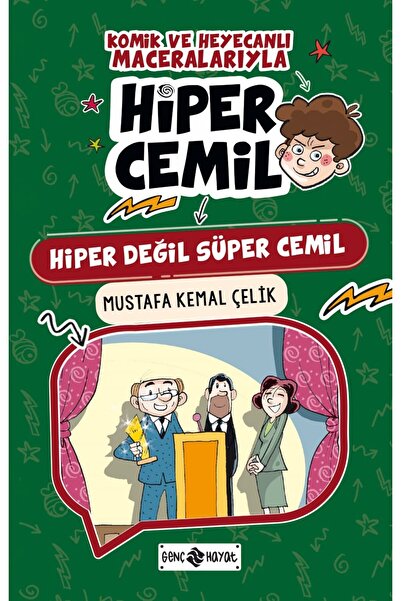 Genç Hayat Yayınları HİPER CEMİL 8- HİPER DEĞİL SÜPER CEMİL