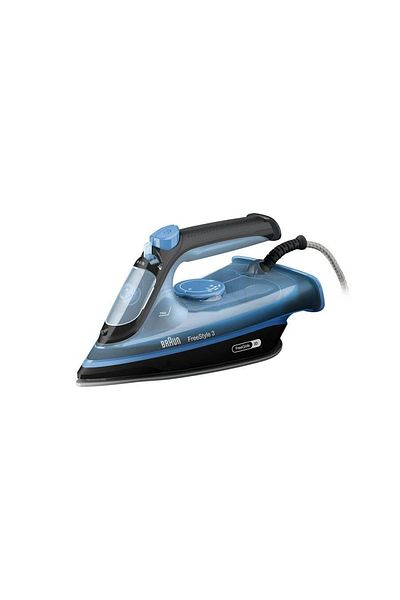 Braun Fier de calcat Braun FreeStyle 3 FI3194BK, 2400W, Jet de abur 200g/min, abur variabil 0-45 g/min