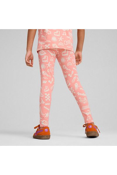 Puma Sandy Adventures Kids Pink Leggings