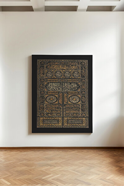 Kanvaspera Kabe Kapısı - Kanvas Tablo