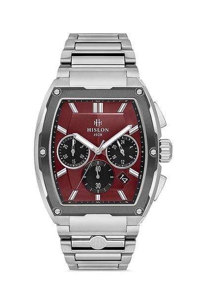 Hislon Ms151T-14Ss Men's Watch